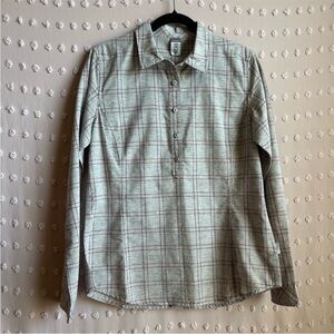 Stio Ladies Lichen Plaid Shirtin medium